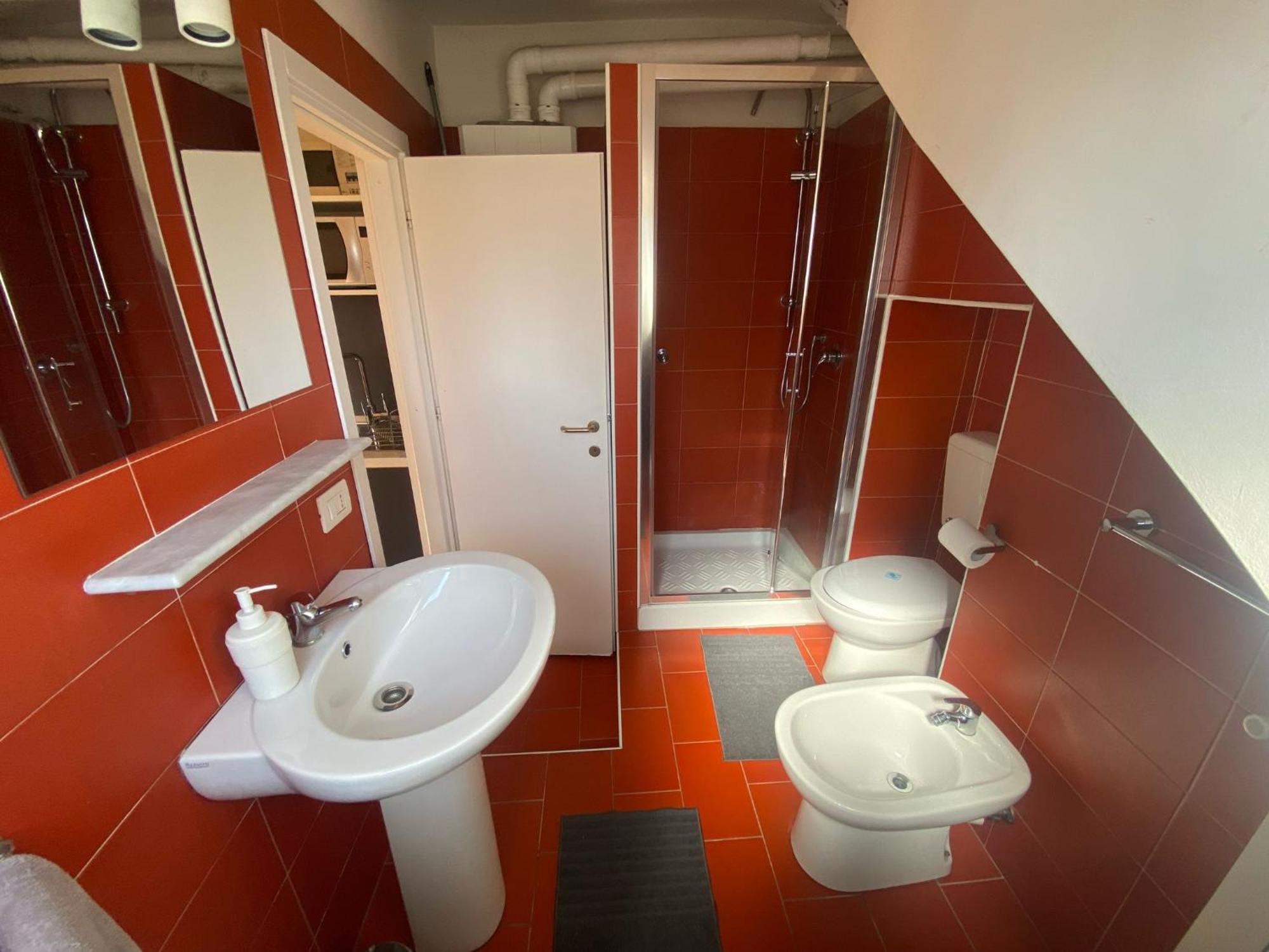 Appartement Casa Breton à Turin Extérieur photo