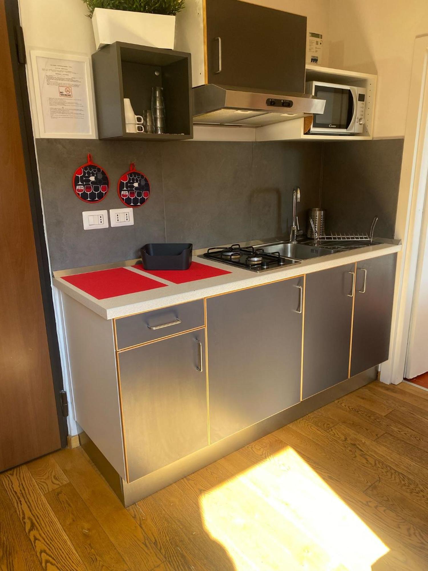 Appartement Casa Breton à Turin Extérieur photo