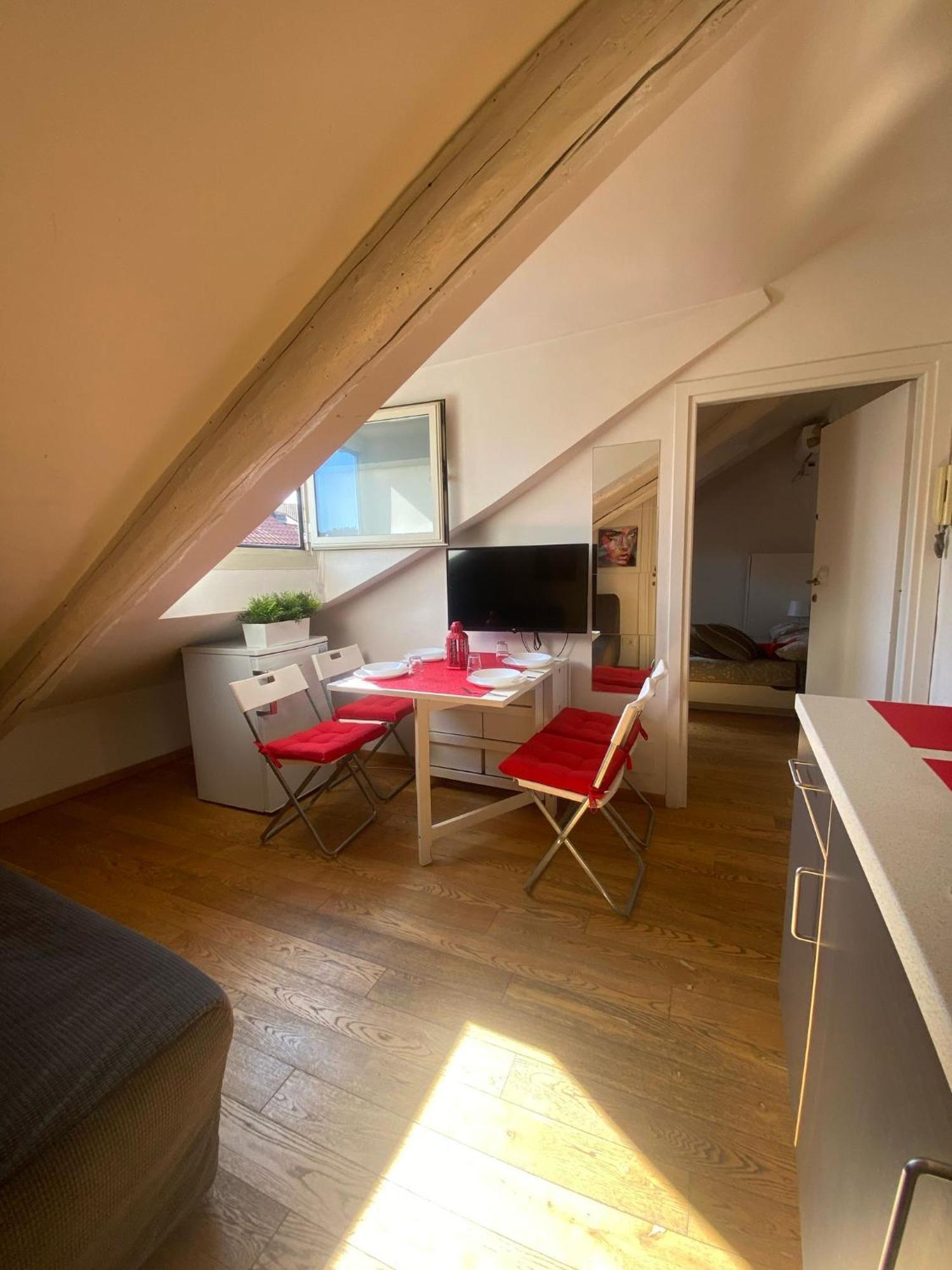 Appartement Casa Breton à Turin Extérieur photo