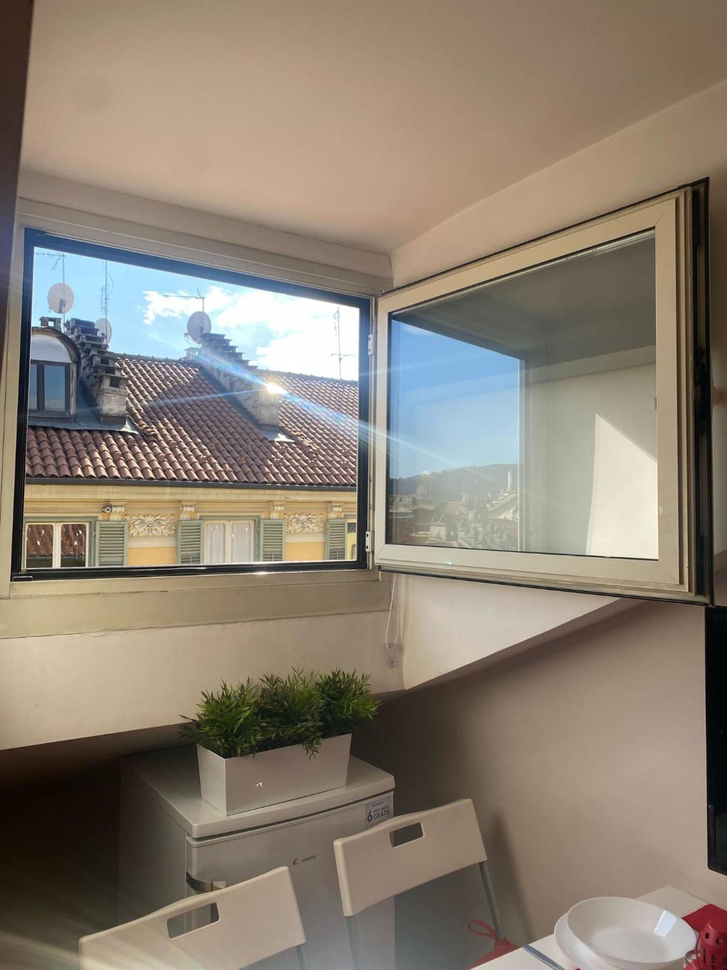 Appartement Casa Breton à Turin Extérieur photo